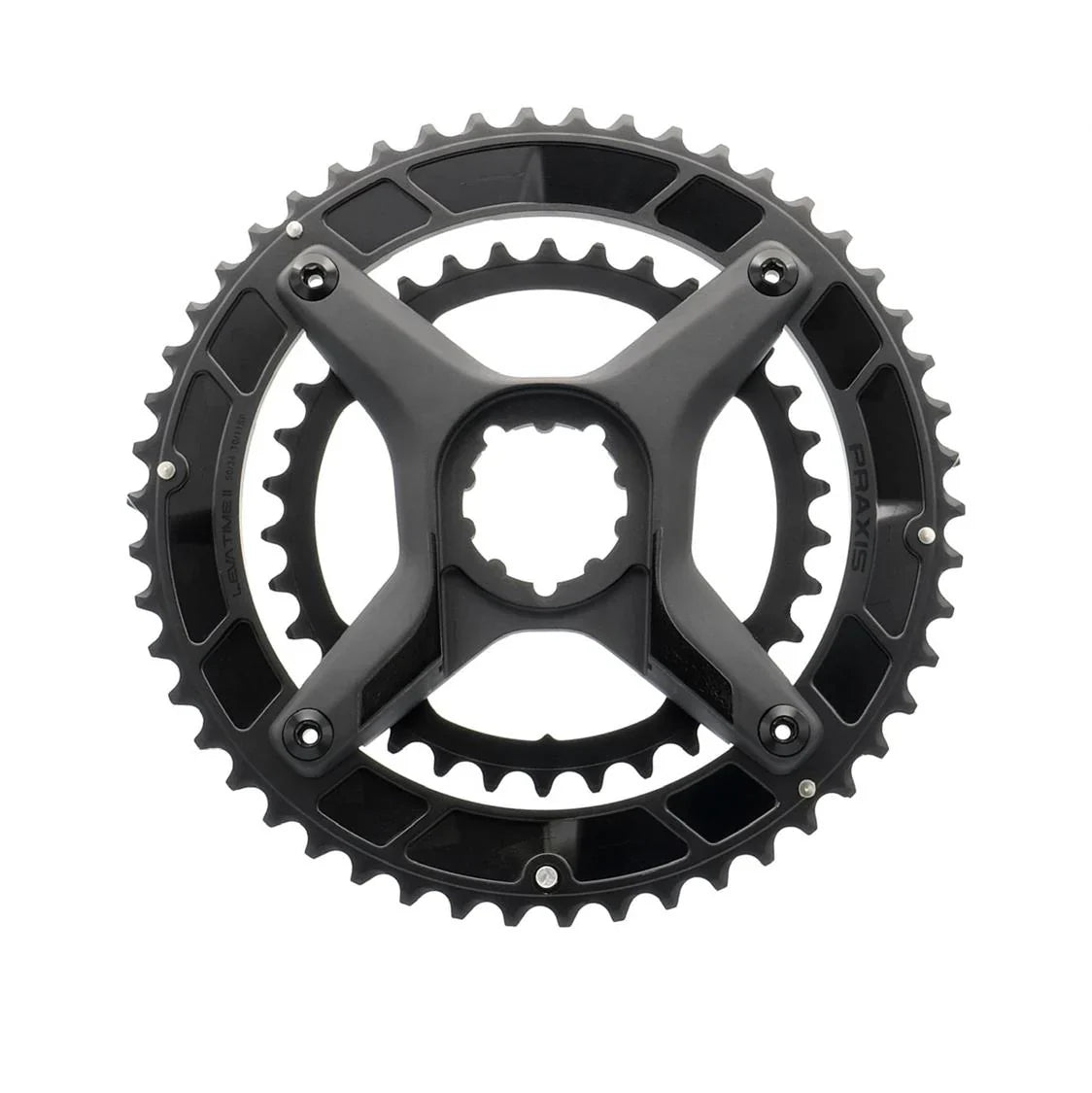 Praxis X-Ring Levatime II  DM Sram Eagle MTB / 4-Bolt 160 / 4-Bolt 104 11 Speed Road 2x 0mm