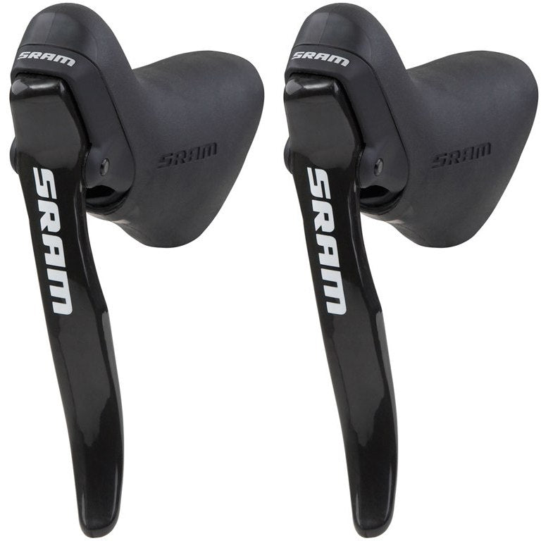 Sram S-900 A1 A1 Black Carbon Road Cable Drop Bar Aero - Bar Clamp L & R