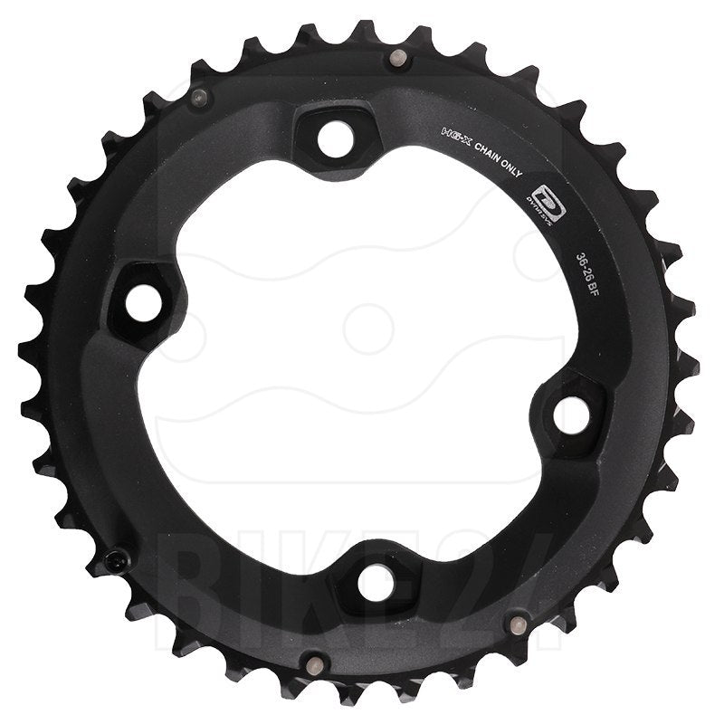 Shimano Deore FC-M6000-2 BE 96/64 Asymmetrical Shimano HG 10 Speed