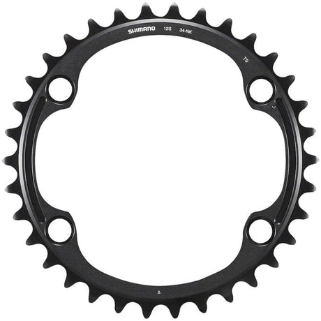 Shimano Dura-Ace FC-R9200 NK 4-Bolt 110-A Shim Shimano HG+ 12 Speed