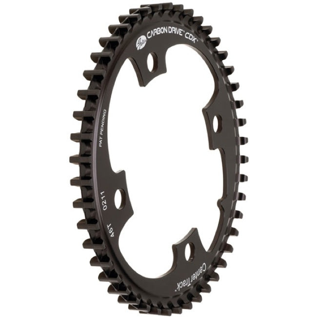 Gates CDX 39T 4-Bolt 104 Gates CDX 39T Single Speed 0mm