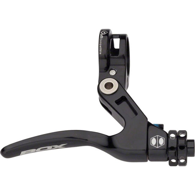 Box Components One Genius Black - Short Reach BMX Cable 2/3/4 Finger - Bar Clamp RH