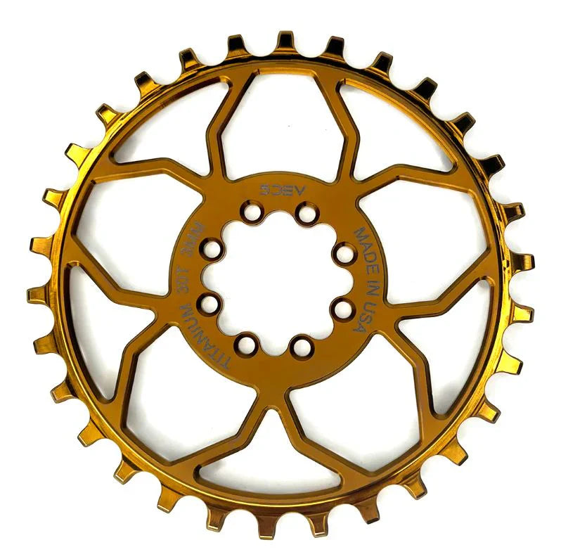 5Dev Aluminium SRAM 8 Bolt Kash DM Sram Eagle T-Type