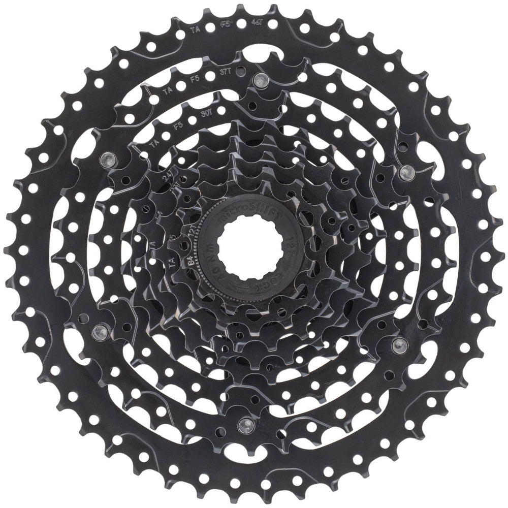 Microshift Acolyte 12-46T - Steel - 8 Speed