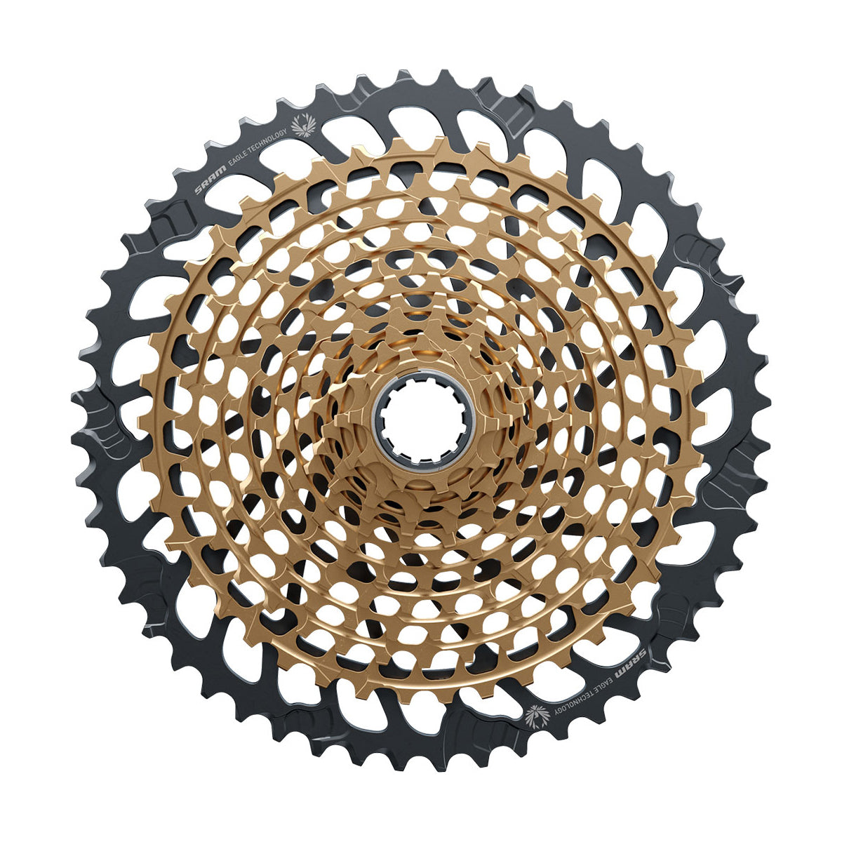 SRAM Cassette XX1 Eagle XG-1299 - Gold - Black - 10-50T - 12 Speed