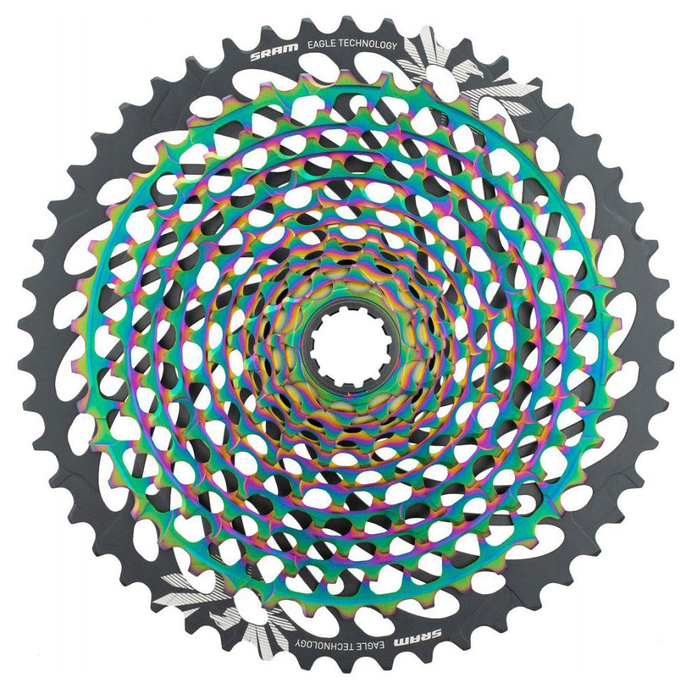SRAM Cassette XX1 Eagle XG-1299 - Rainbow - 10-50T - 12 Speed