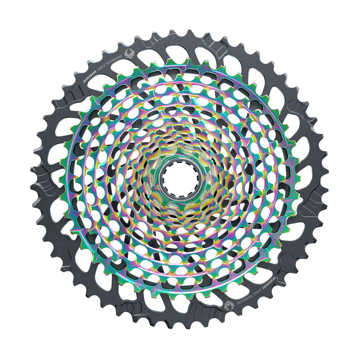 SRAM Cassette XX1 Eagle XG-1299 - Rainbow - 10-52T - 12 Speed