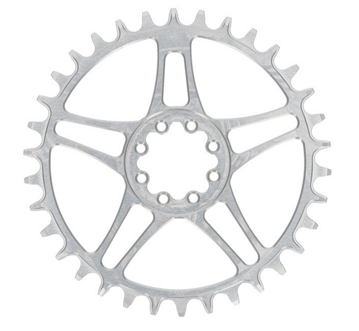 RadoxX Dangerholm Bergakungen 8-Bolt Silver DM Sram Eagle T-Type 12 Speed MTB 32T