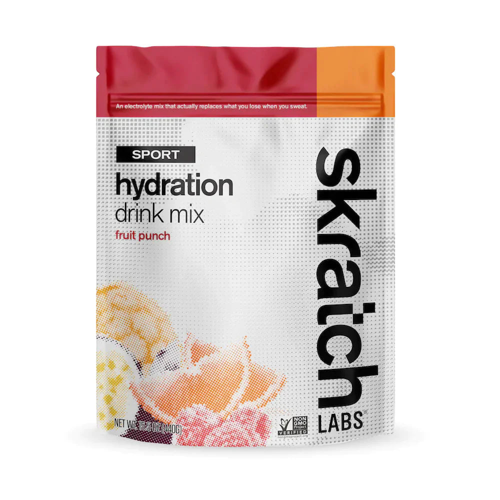 Skratch Labs Sport Hydration Drink Mix - 440g Bag