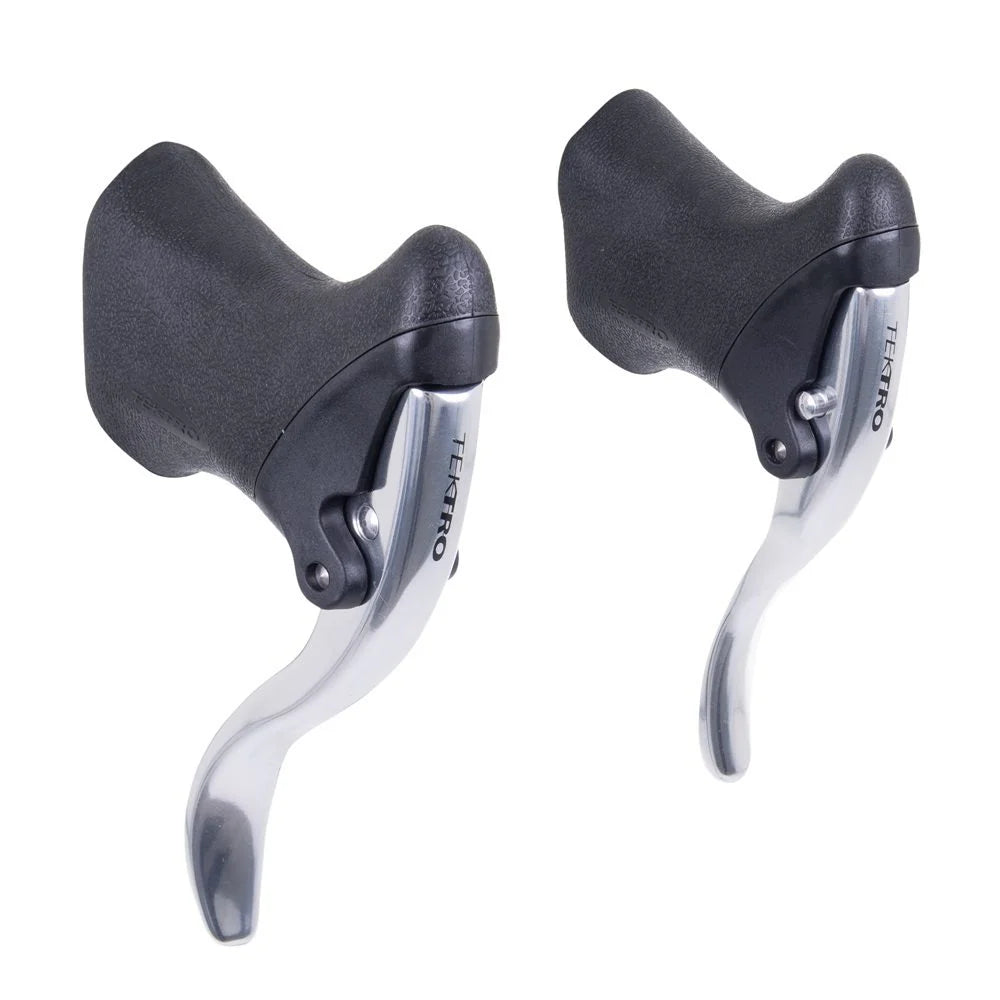 Tektro Non-Series RL520A Black/Silver Road Cable Drop Bar Aero - Bar Clamp L & R