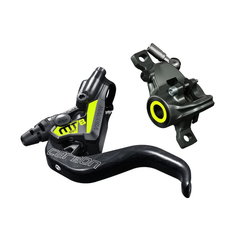 Magura MT MT8 SL PM Grey/Yellow | Universal 2000mm Hose