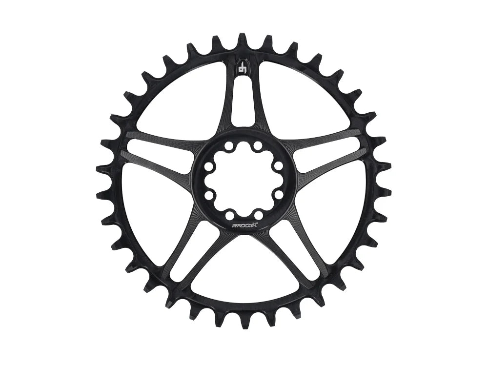 RadoxX Dangerholm Bergakungen 8-Bolt Silver DM Sram Eagle T-Type 12 Speed MTB 28T 1By -3mm