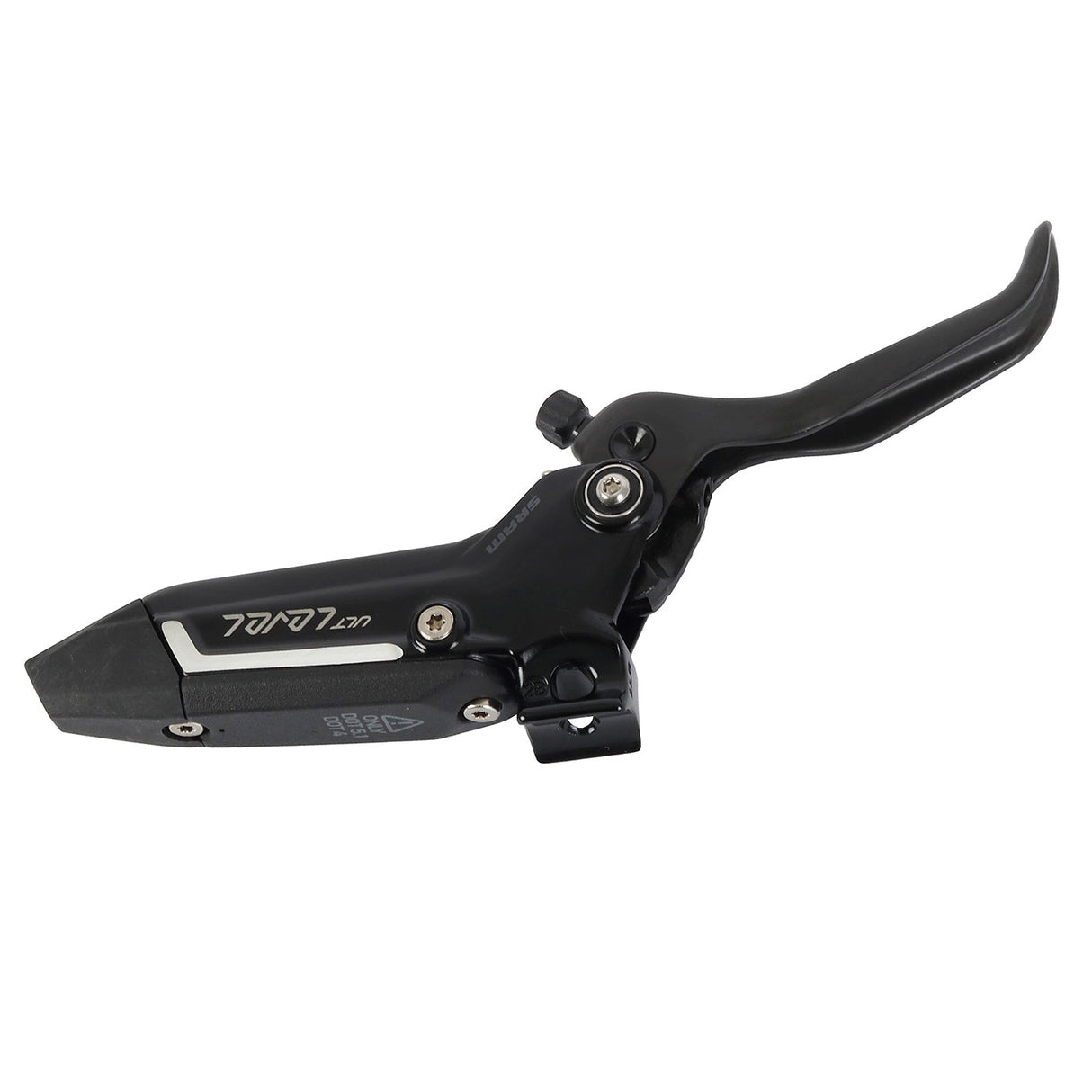 Sram Level Stealth Ultimate C1 C1 Black Carbon MTB Hydraulic 2/3/4 Finger - Bar Clamp L or R