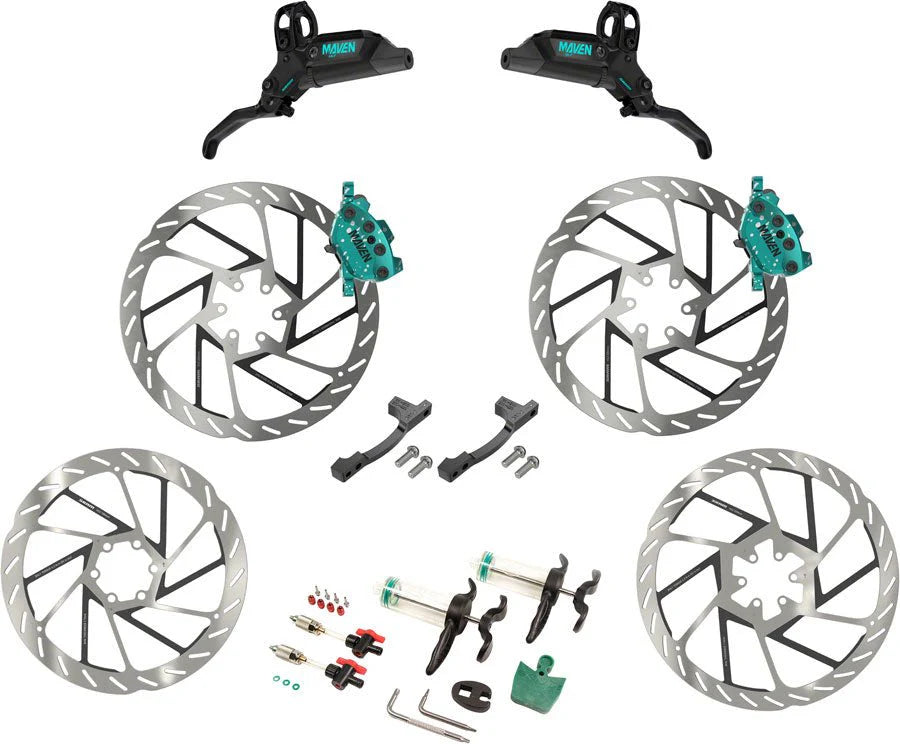 Sram Maven Ultimate A1 Teal/Splatter