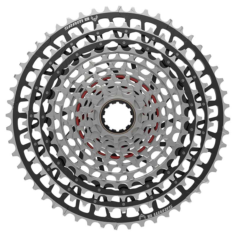 SRAM Cassette XX SL T-Type XS-1299 10-52T 12-Speed