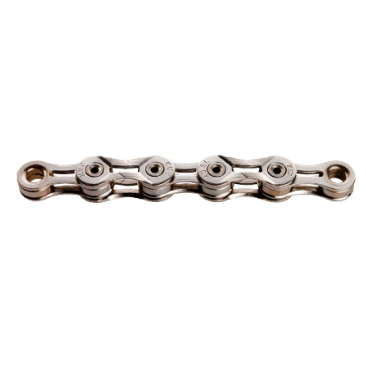 KMC X9SL Chain Silver Hollow 116 Links 9-Speed