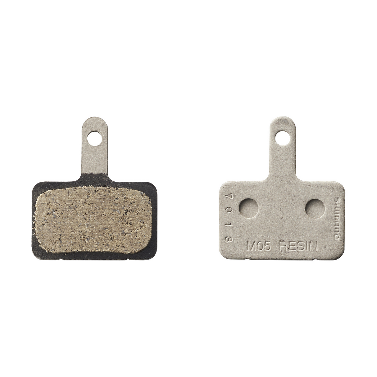 Shimano M05 Non-Series Disc Pads Resin - Organic Compound