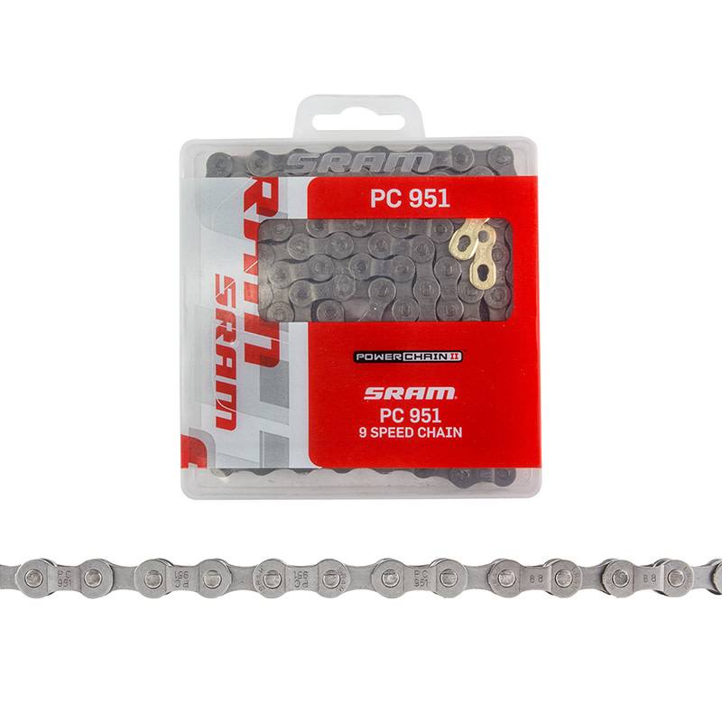 SRAM Chain PC-951 114 Links PowerLink 9 Speed