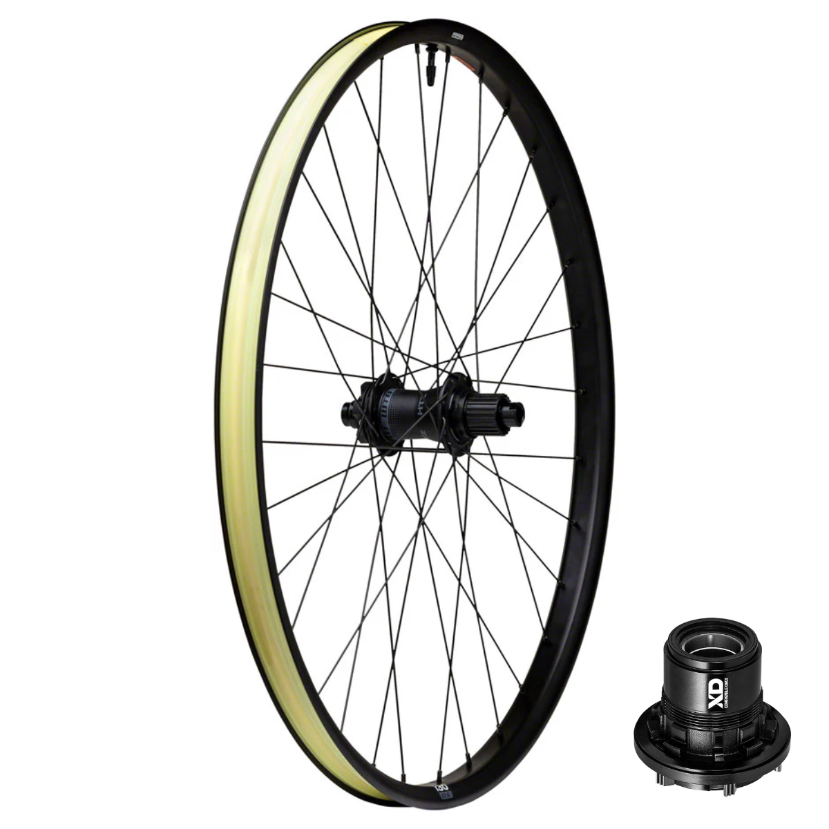 WTB HTZ i30 27.5" Rear Wheel - 12x148