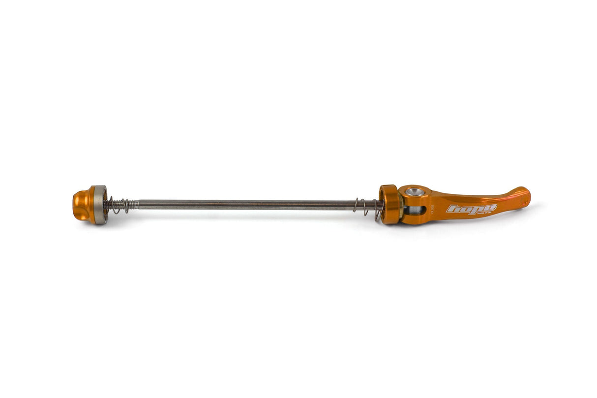 Hope Quick Release QRRSNR Orange 130 QR Skewer M5 x 1 160mm Flat
