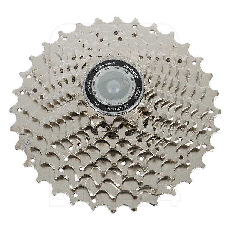 Shimano Cassette CS-HG500 Deore/Tiagra 10-Speed