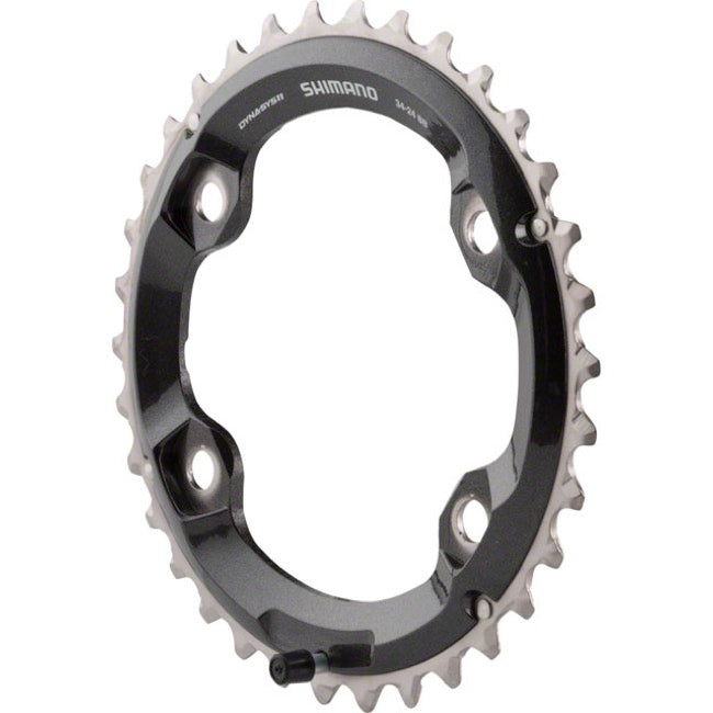 Shimano Deore XT  FC-M8000-2 BB 4-Bolt 64-A Shim Shimano HG 11 Speed MTB 24T 2x Small