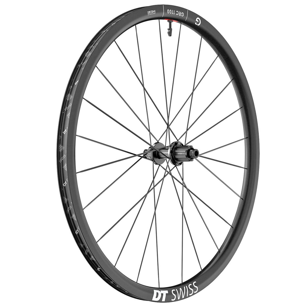 DT Swiss GRC 1100 Spline Hookless Rear Wheel 700C - 12x142