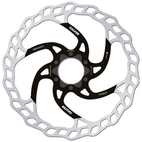 Galfer Fixed Wave Disc Brake Rotor Centrelock