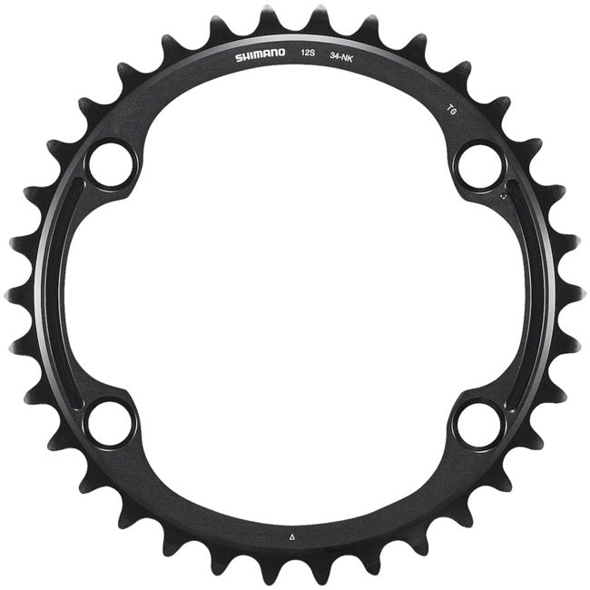 Shimano Dura-Ace FC-R9200 NK 4-Bolt 110-A Shim Shimano HG+ 12 Speed
