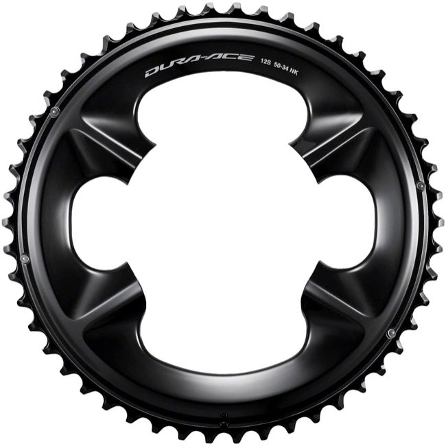 Shimano Dura-Ace FC-R9200 NK 4-Bolt 110-A Shim Shimano HG+ 12 Speed