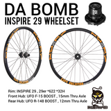 DaBomb Inspire 29 Boost 29" Wheelset