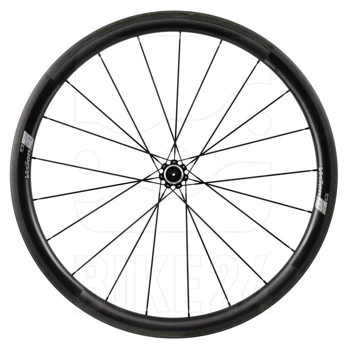 Vision SC40 TL Front Wheel 700C - 12x100