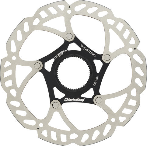 SwissStop Catalyst Pro Disc Brake Rotor 6 Bolt