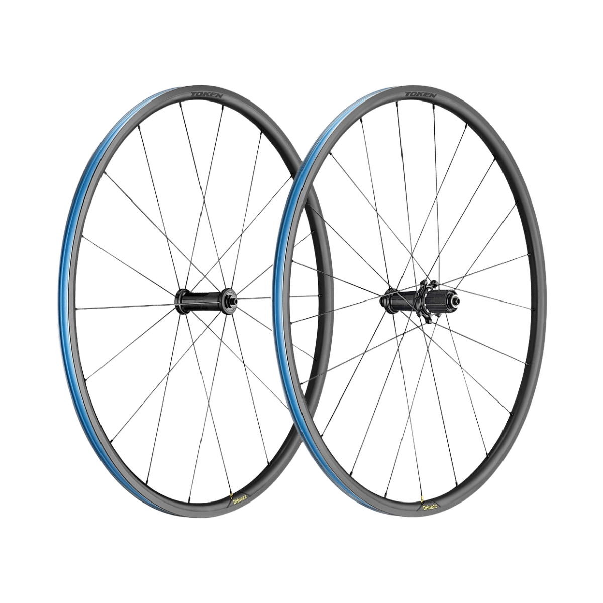 Token Zenith deHuzz 700C Wheelset