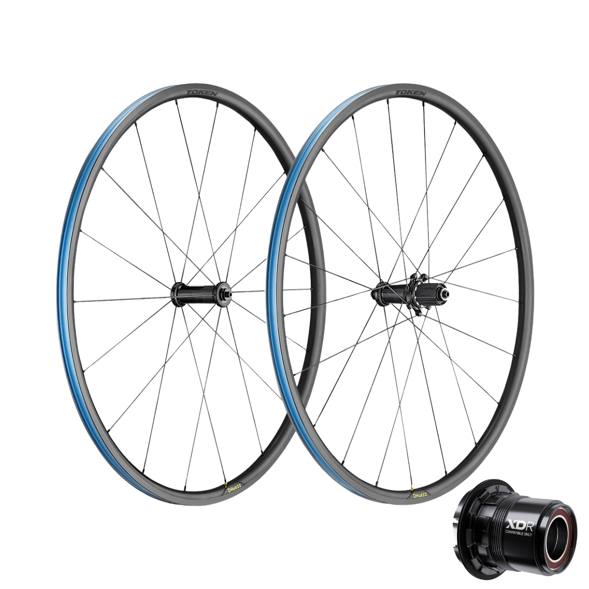 Token Zenith deHuzz 700C Wheelset