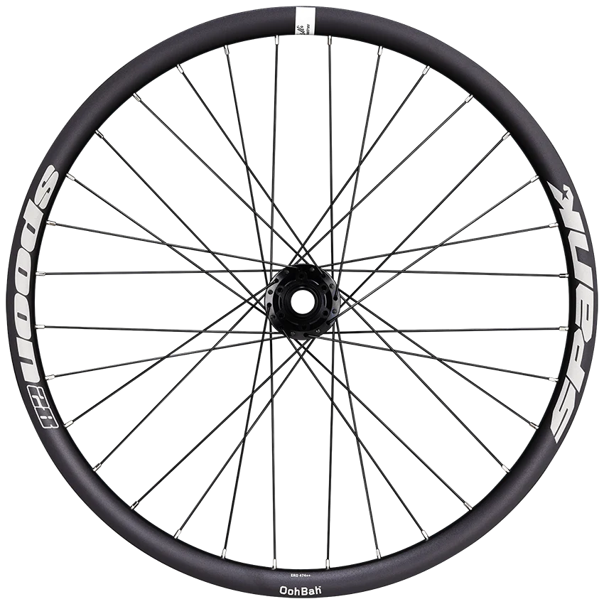 Spank Spoon 24" Rear Wheel - 12x148