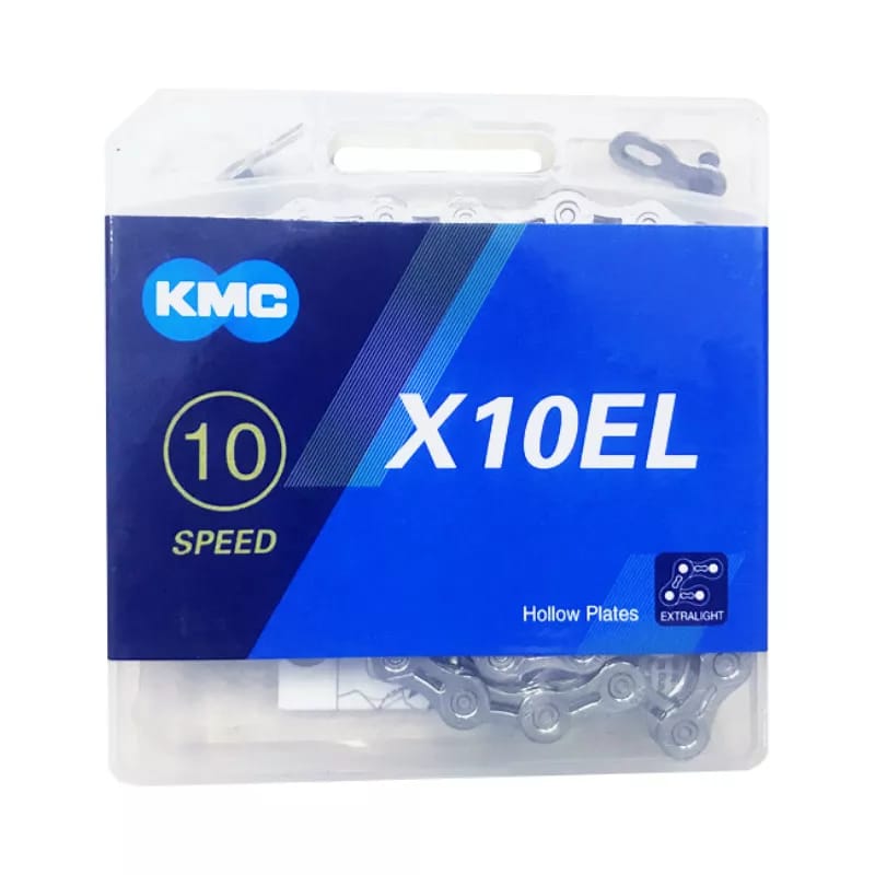 KMC X10EL Chain 116 Links 10-Speed