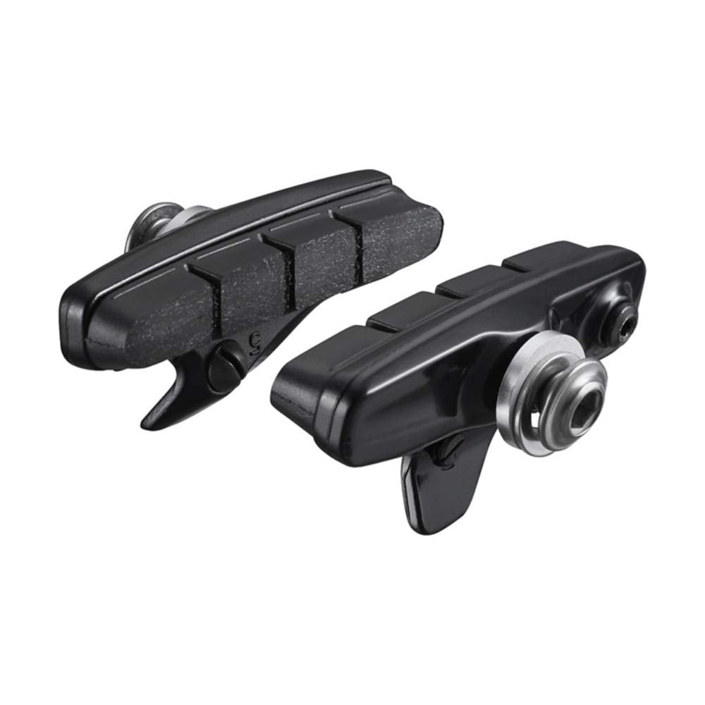 Shimano BR-5800 Non-Series Road Short Replaceable Shimano/Sram Road Cartridge Rim Alloy Shoes Medium Rubber Compound