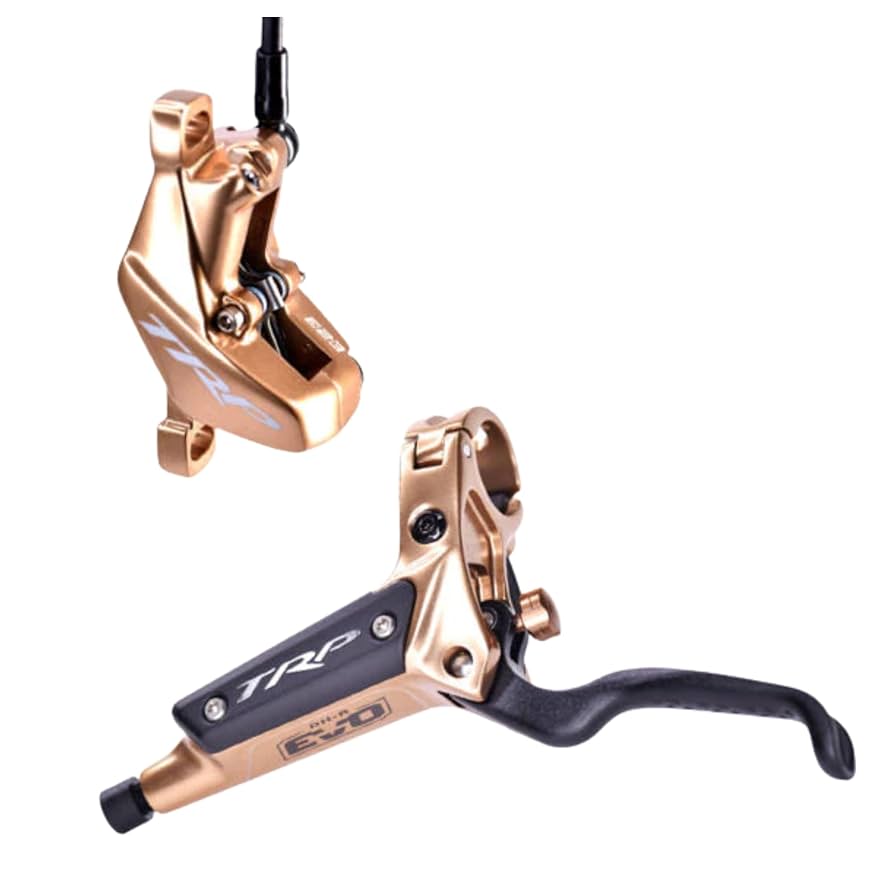 TRP DHR EVO HD-M846 LH Gold | Universal | Left-Hand | 1900mm Hose