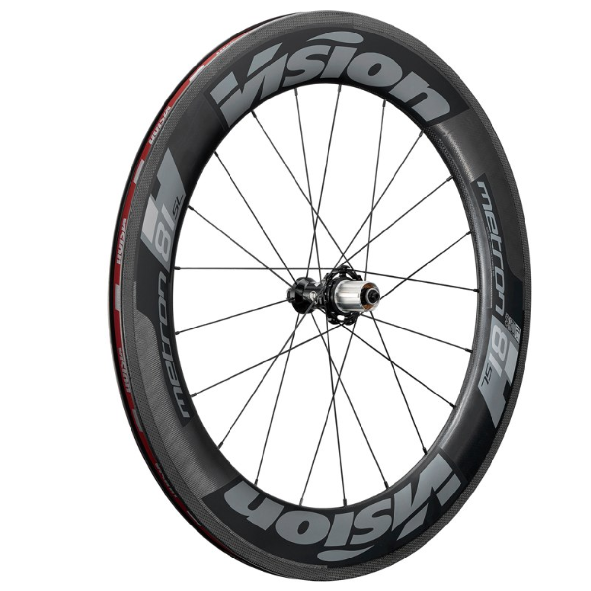 Vision Metron 81 TL Rear Wheel 700C - 135QR