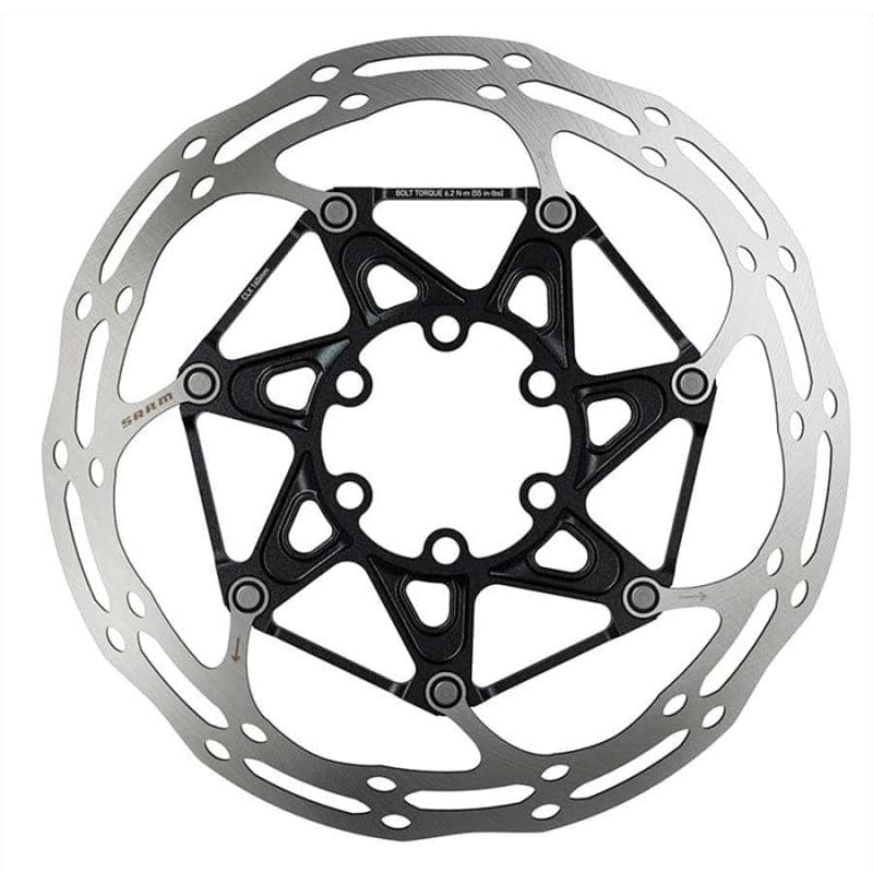 SRAM Centreline X Disc Brake Rotor Rounded Edges 6 Bolt