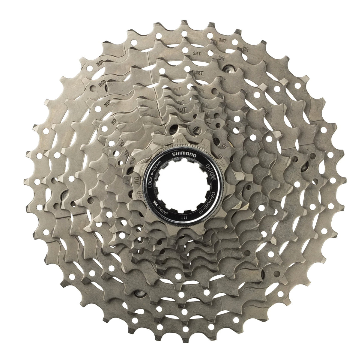 Shimano Cassette CS-HG50 Deore 10-Speed