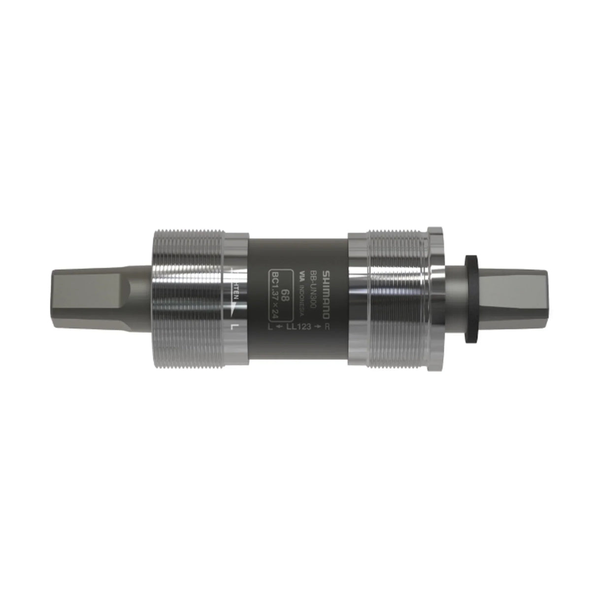 Shimano BB-UN300 XL118/68 Square Tapered 118