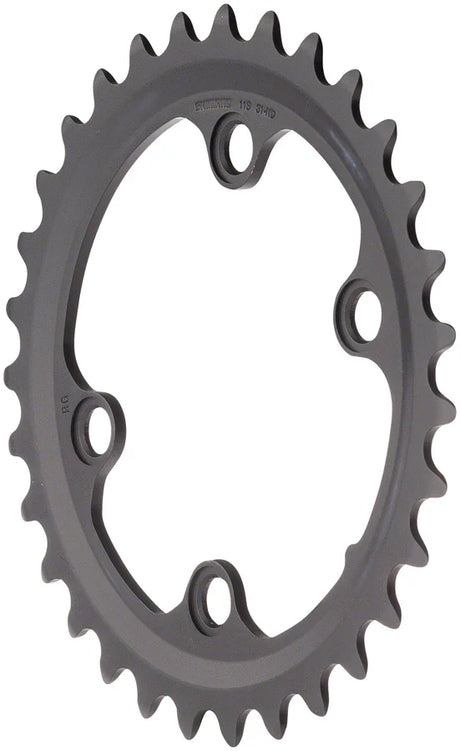 Shimano GRX FC-RX820-2 NL 4-Bolt 80-A Shim Shimano HG+ 12 Speed 31T 2x Small