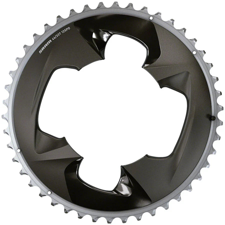 SRAM Force CR-FRC-107-D1 4-Bolt 107-A Sram Flattop 12 Speed
