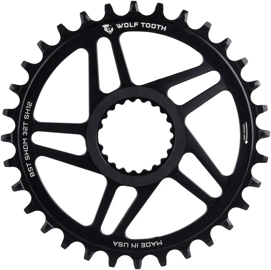 Wolf Tooth Components Drop Stop Shimano ST DM Shimano Shimano HG+ 12 Speed