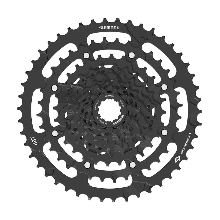 Shimano Cassette CS-LG300-9 Cues 9-Speed