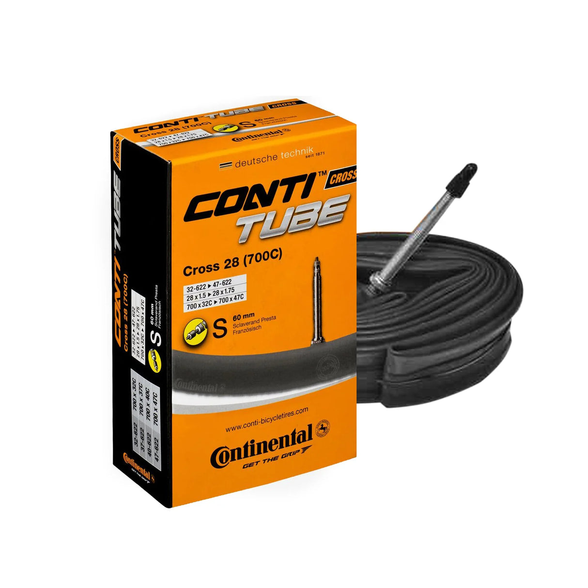 Continental Cross Tubes