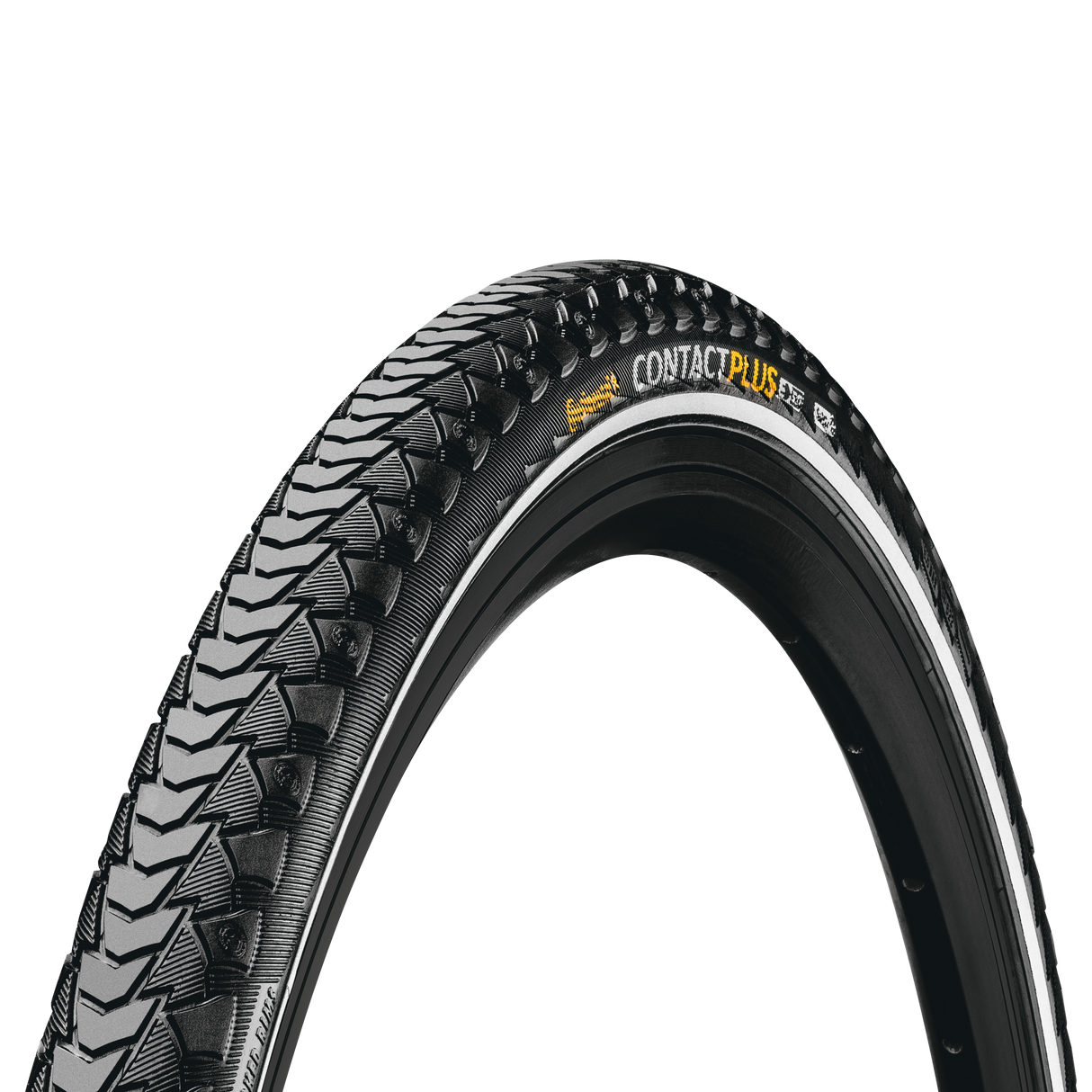 Continental Urban E50 CONTACT Plus 24" (507) x 1.75 Black - RX Wire Bead Puncture Resistant Clincher