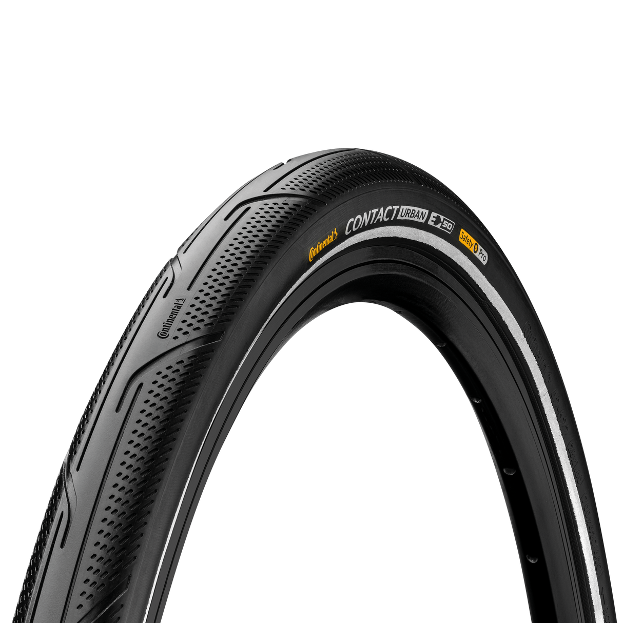 Continental Urban E50 CONTACT Urban 20" (406) x 2.0 Black - RX Wire Bead Puncture Resistant Clincher